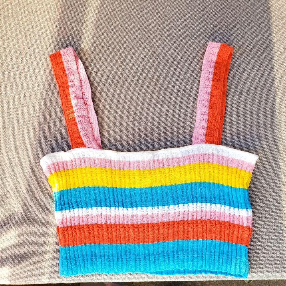 3/$50 Solid & Striped Tank Top